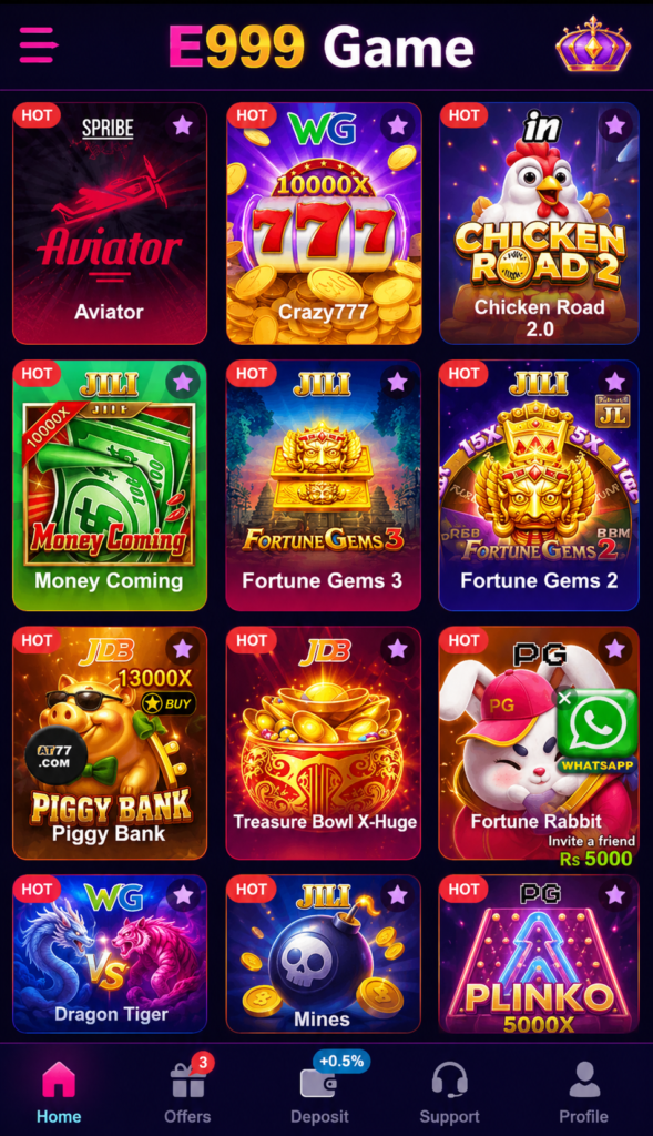 E999 Game