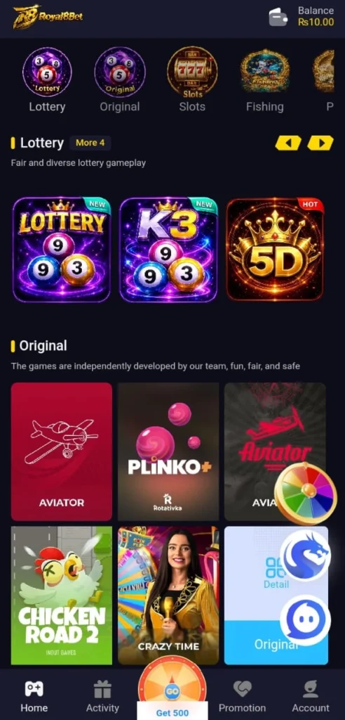 Royal8Bet Game