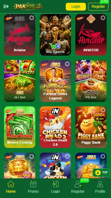 PAK998 Game