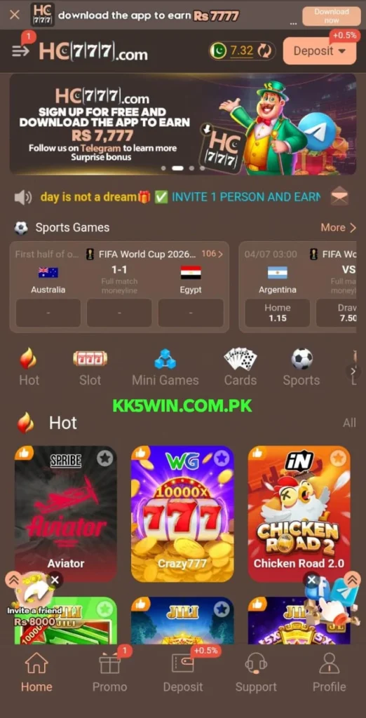 HC777 Game